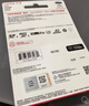 闪迪（SanDisk）64GB TF（MicroSD）内存卡 A1 U1 C10 至尊高速移动版存储卡 读速140MB/s 手机平板游戏机内存卡 实拍图