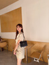 viney斜挎包包女包牛皮链条包轻奢单肩包生日礼物高级感送女友老婆老婆 【黑色】高档洋气品牌小方包 实拍图