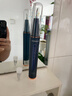 康佳（KONKA）超声波洁牙器洗牙器结石超去清除洁洗牙齿冲洗机器去黄牙结石打磨神器烟渍茶渍医工具在家用 星空蓝95%选择【真超声波共振+洁牙套装】 4支喷头 实拍图