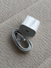 Viken【直营正品】适用苹果17/16/15充电器头40W/45W正品套装iPhone17/16/15proMax/pro电源适配器线 【原盒封装】30W快充头+1米编织快充线 安全认证不伤机 实拍图