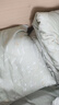 罗莱家纺 100%棉花卉套件纯棉四件套全棉床上用品床单被套 绿色 150*215 实拍图