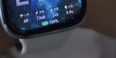 华为HUAWEI WATCH FIT 4 韵律黑氟橡胶表带 华为运动智能手表超轻薄大屏潮流运动蓝牙通话 实拍图