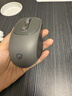 联想（Lenovo）小新无线蓝牙充电鼠标Plus暮霭灰 人体工学设计商务办公轻音便携 笔记本平板通用 XM300单蓝牙 实拍图