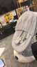 babycare婴儿电动摇椅0-1岁宝宝安抚摇篮椅哄娃睡觉神器礼物-升级轻奢款 实拍图