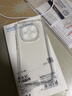 朗客适用红米note15Pro手机壳redmi镜头全包四角外气囊防摔保护壳超薄全透明软壳简约裸机手感保护套 实拍图