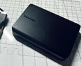 东芝（TOSHIBA）2TB 移动硬盘机械 新小黑A5 USB3.2 Gen 1 2.5英寸 兼容Mac 数据存储 轻薄便携 实拍图