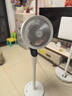 艾美特（AIRMATE）【天鹅MAX】空气循环扇直流变频家用大风力电风扇卧室轻音一级能效负离子净化语音落地扇 SRDI151 实拍图