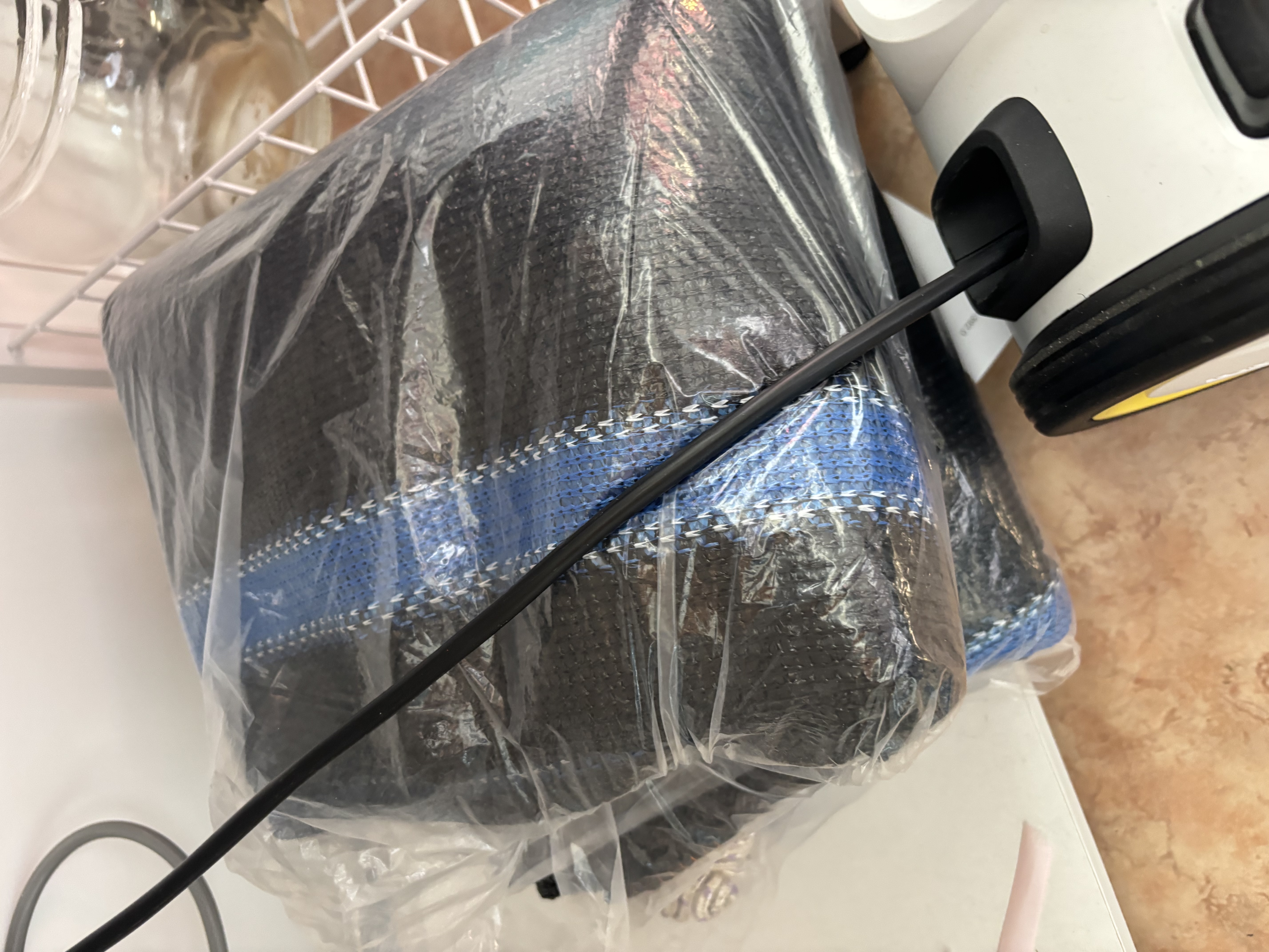 黛莉克斯 TLIKSI遮阳网防晒网加厚包边阳台遮阴网汽车防晒太阳隔热楼顶3X3米 实拍图