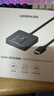 绿联HDMI2.0双向切换器二进一出4K60Hz高清1分2一拖二 笔记本电脑扩展接显示器分屏电视投屏投影70607 实拍图