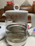 美的（Midea）【价保618】养生壶 1.5L全自动煮茶壶24h预约烧水壶12小时智能恒温 11档控温电热水壶MK-Y12Q 实拍图