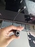 绿联Type-C转百兆有线网卡USB-C网线转接头RJ45网口转换器网络拓展坞适用苹果Mac华为笔记本电脑手机 实拍图
