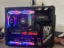 雷利酷棱镜4代PRO星乐积木F1RS棱镜7pro12CM电脑机箱风扇正反叶无线拼接水冷散热/ARGB神光同步/PWM温控 K47-大功率稳定版-黑色 实拍图