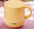 虎牌（TIGER）保温杯不锈钢双层真空办公咖啡杯子MCI-A28C-Y芒果色280ml 实拍图