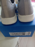 回力（Warrior）官方男鞋春季透气软底网面鞋男老人网鞋男士一脚蹬鞋子男灰色40 实拍图