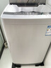 松下（Panasonic）【价保618】租房适用 波轮洗衣机 8KG 全自动家用 智能桶自洁 宽瀑布水流 XQB80-K3F1 实拍图