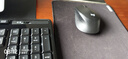 罗技（Logitech）MK346P(同MK345外观） 无线键鼠套装 办公商用键盘鼠标套装 全尺寸键盘104键 数字小键盘 便携黑色 实拍图