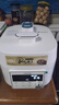 东芝（TOSHIBA）小白露风冷电压力锅 5L 4-8人高压锅家用多功能IH锁鲜0排气无感降压 纯钛0涂层+陶瓷双胆PC-50MXVC 实拍图