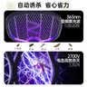探险者（TAN XIAN ZHE）帐篷户外露营防雨过夜3人-4人速开便捷天幕二合一黑胶防晒帐篷 3-5人加厚防晒帐篷【琥珀咖】 实拍图