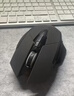 英菲克（INPHIC）F1 无线鼠标可充电轻音办公人体工学电脑台式笔记本2.4G通用便携Typec 黑【PM6升级款】 实拍图