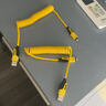 车载伸缩弹簧65W充电线四合一数据线适用华为苹果16iPhone快充线 车载弹簧线（颜色随机）-1条装 实拍图