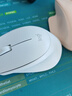 罗技（Logitech）M330 静音鼠标 无线鼠标 办公鼠标 右手鼠标 带无线微型接收器 白色 实拍图