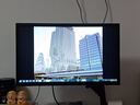 【京东物流】24寸高清ips显示器电脑液晶屏幕办公家用监控扩展小屏外接娱乐电竞显示屏 【1920*1080】22英寸75Hz 黑色 实拍图