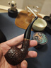 沙芬（SAVINELLI）意大利烟斗烟嘴F733滤芯厄瓜多尔轻木6mm过滤嘴 烟具配件男士送礼 F733 6毫米 1包 实拍图