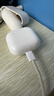 Apple/苹果 AirPods 4 搭配USB-C充电盒 苹果耳机 蓝牙耳机 适用iPhone/iPad/Mac 四代 实拍图