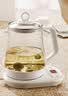 美的（Midea）养生壶 1.5L全自动煮茶壶 花茶壶烧水壶12h恒温11档控温 母婴316L材质电热水壶煮茶器MK-YSP1508 实拍图