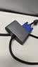 毕亚兹Type-C转HDMI/VGA转换器扩展 USB-C高清转接头4K投屏 适用M1苹果MacBook电脑iPad平板华为手机拓展 实拍图