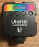 ulanzi优篮子 VL49 RGB磁吸全彩补光灯便携LED口袋双色温直播摄影灯微单相机闪光灯手机室内人像灯常亮灯 实拍图