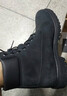 添柏岚（Timberland）官方踢不烂男鞋马丁靴户外黑色牛皮防水|19039 19039W/黑色 TB1仅批次不同 43.5 鞋内长：27.5cm 实拍图