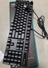 雷柏（Rapoo）V500PRO 有线背光机械键盘 104键全尺寸游戏电竞笔记本电脑多媒体办公吃鸡全键无冲键盘 红轴 实拍图