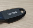 闪迪（SanDisk）64GB USB3.2 U盘 CZ550黑色 读速100MB/s 安全加密 数据恢复 学习办公电脑车载 高速大容量优盘 实拍图