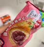 宾堡多菲角夹心牛角面包 蔓越莓味75g/袋*6 手撕包点心 实拍图