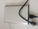黑甲虫 (KINGIDISK) 1TB USB3.0 移动硬盘 SLIM系列 2.5英寸 珍珠银 9.5mm金属纤薄 抗震抗压 SLIM100 实拍图