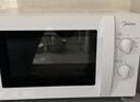 美的（Midea）【价保618】快捷微波炉 家用小型 360°转盘加热 旋钮操控 易洁内胆（M1-L213B） 实拍图