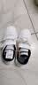 迪卡侬童鞋小白鞋秋儿童运动鞋防水板鞋班鞋女童鞋男童银白色2005027 实拍图