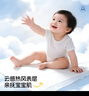 安可新婴儿一次性隔尿垫护理垫新生儿透气不可洗尿垫姨妈垫92片33*45cm 实拍图