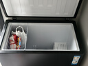 海尔（Haier）小红花201L冰柜小型家用小冰柜风冷无霜一级能效冷藏或冷冻冷柜小冰箱BC/BD-201WGHED【价保618】 实拍图