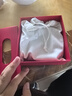 菲拉格慕（Ferragamo）腰带男士商务双面板扣皮带牛皮 3.5CM宽 圣诞礼物 送男友礼盒装 黑棕荔枝纹/枪色扣679710-689134 实拍图