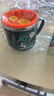 COOKSS儿童水杯牛奶杯316不锈钢学饮杯宝宝1-3岁吸管杯喝水带刻度 绿色 实拍图