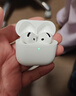 Apple/苹果 AirPods 4(支持主动降噪)搭配无线充电盒(USB-C)苹果耳机 蓝牙耳机适用iPhone/iPad 四代 实拍图