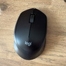 罗技（Logitech）M330 静音鼠标 无线鼠标 办公鼠标 右手鼠标 带无线微型接收器 黑色 实拍图