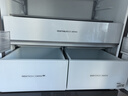 卡萨帝（Casarte）【揽光】520L法式门冰箱594mm专业超薄零嵌MRA低氧窖藏养鲜BCD-520WGCFDM4WKU1(灰) 国家补贴 实拍图