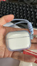 图拉斯【重磅新品】O3L耳机壳适用苹果airpods pro3保护套airpods Pro三代耳机保护壳防摔全包硅胶 蓝色 实拍图