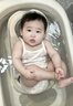 葆氏婴儿洗澡沐浴架宝宝躺托洗澡神器防滑便携可折叠挂壁收纳浴床 实拍图