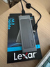 雷克沙（Lexar）M.2 SSD固态硬盘移动硬盘盒 M.2 NVMe协议 Type-C传输 适用笔记本电脑苹果17外接硬盘盒 金属散热  实拍图
