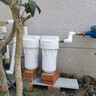 海尔大白瓶前置过滤器家用全屋管道入户自来水过滤大流量净水器防爆滤瓶通用10寸芯中央净水包安装 大白瓶双联升级版【流量增速】 晒单实拍图