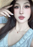 伊灿轻奢金色红玛瑙项链女2025新款爆款简约气质高级感颈链精致锁骨链 红色玛瑙项链 实拍图
